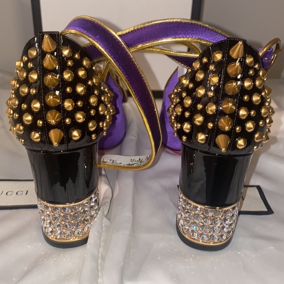 GUCCI Dragon Heels - Picture 5 of 11